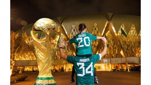 Congratulations to Saudi Arabia on winning the 2034 FIFA World Cup bid